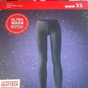 Brand new unopened Uniqulo ultra warm heattech dark gray XS
